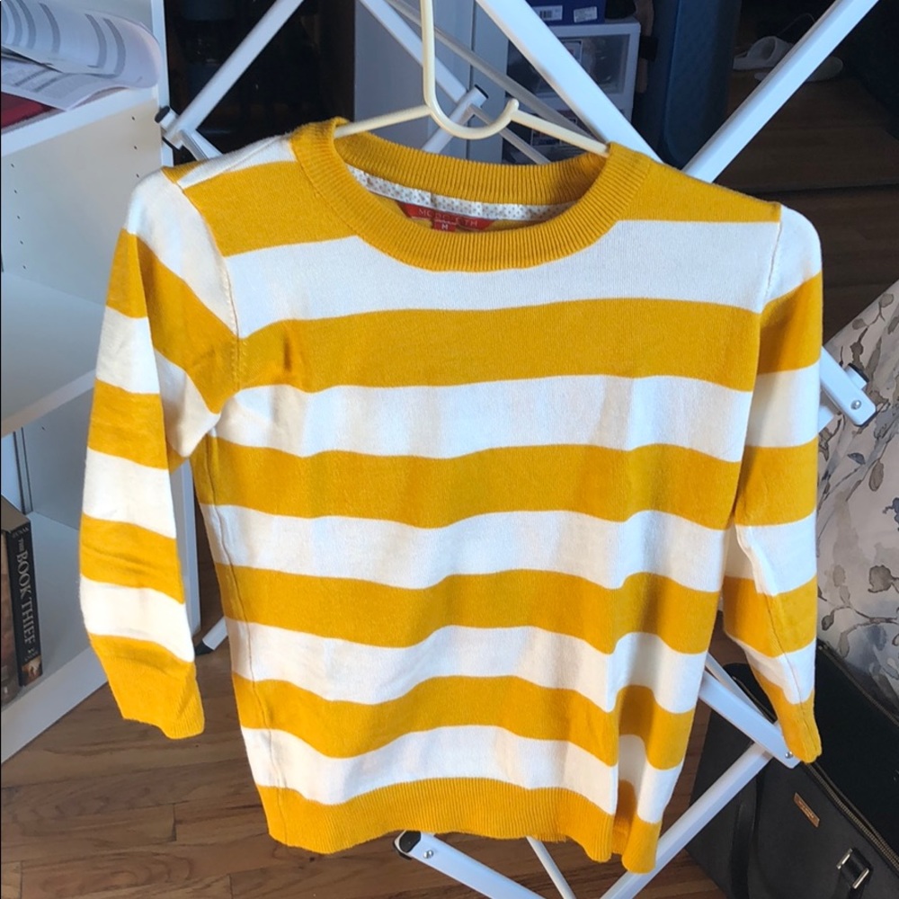 NWOT Modcloth Striped Sweater